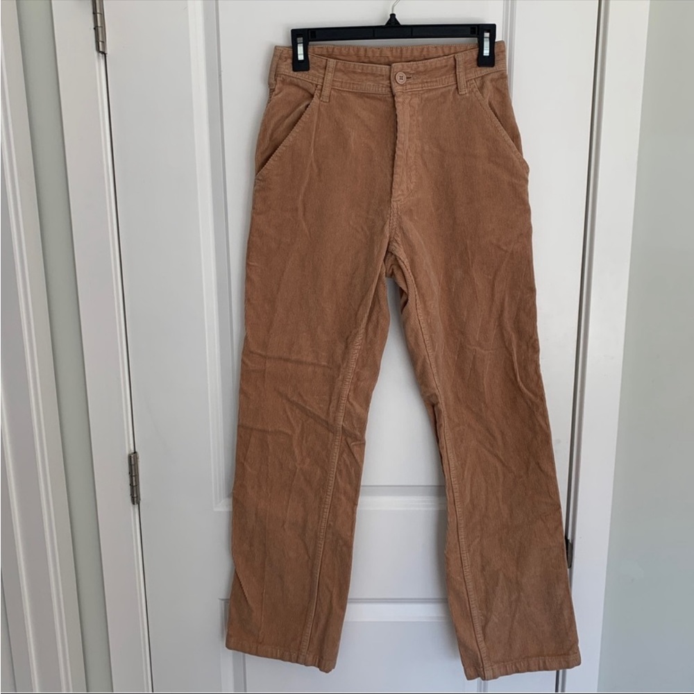 Women’s Small BRANDY MELVILLE John Galt Sunny Corduroy Pants